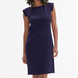 MM LaFleur Sarah Dress in Powder Blue 4